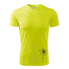 Kopretina - dole na výšku