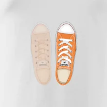 Párové boty - oranžové