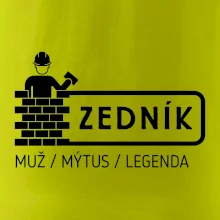 Zedník - muž mýtus legenda