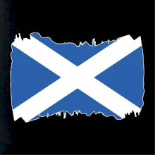 Skotská vlajka