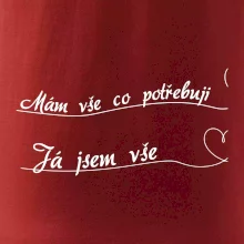 Srdce mám vše co potřebuji