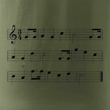 Hodně štěstí zdraví - noty