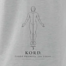 Kord. žádná priorita. jen zásah.