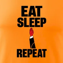 Eat sleep ippon repeat