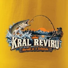 Listopadový rybář král revíru se štikou