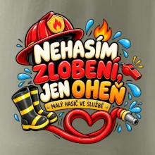 Nehasím zlobení jen oheň