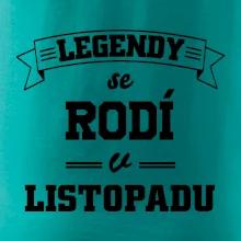 Legendy se rodí v listopadu