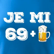 Je mi 70 pivo