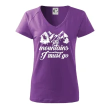 The mountains are calling and i must go