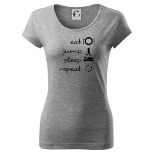 Eat jump sleep repeat