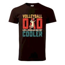 Volleyball dad like a regular dad but cooler