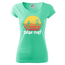 Disc golf postava vintage