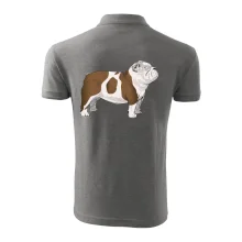 Vintage English bulldog