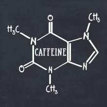 Caffeine molekuly