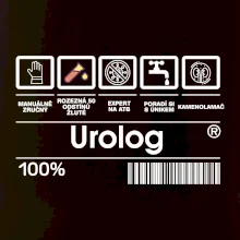 Čárový kód - urolog
