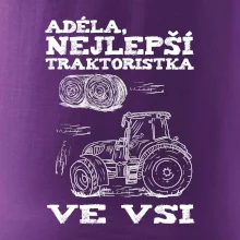 Jméno - Nejlepší traktoristka ve vsi