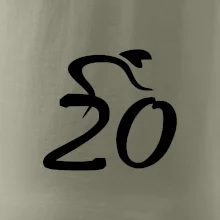 Cyklista slaví dvacítku (20)