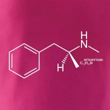 Molekulární struktura pervitin