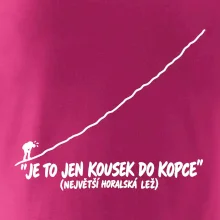 Je to jen kousek do kopce
