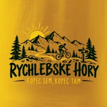Rychlebské hory kopec sem kopec tam