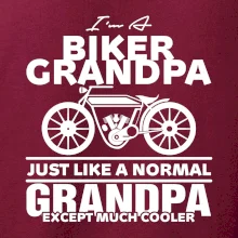 Biker Grandpa