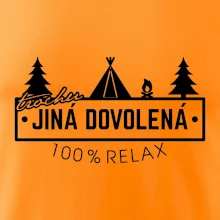 Trochu jiná dovolená stan