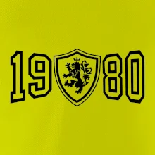 Narozeninový motiv - znak - 1980