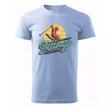 Skiing winter extreme cup