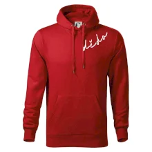 Mikina děda se jmény dětí