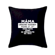 Máma - úřední hodiny