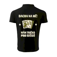 Tričko pro štěstí - Prší
