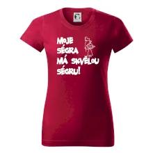 Moje ségra má skvělou ségru