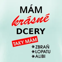 Mám krásné dcery, taky mám...
