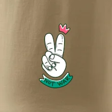 Victory ruka - not war