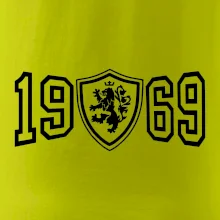 Narozeninový motiv - znak - 1969