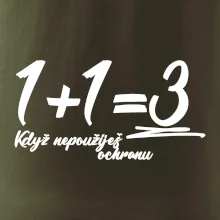 1+1=3 když nepoužiješ ochranu