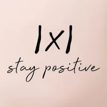 Absolutní hodnota - stay positive