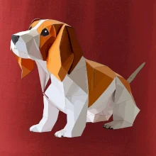 Bígl slepený z papíru