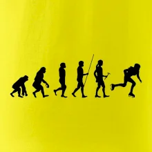Evoluce inline žena