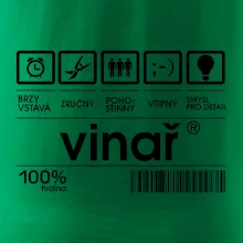 Čárový kód vinař