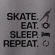 Eat sleep skate - lední bruslení
