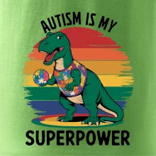 Dinousarus a puzzle  Autism is my superpower