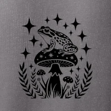 Goblincore hvězdy a houba