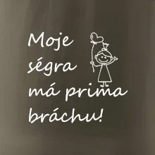 Moje ségra má prima bráchu!