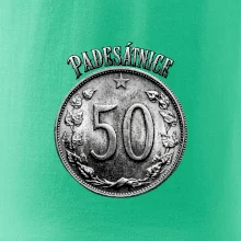 Padesátnice 1963 - 1978 s nápisem