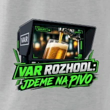 Var rozhodl jdeme na pivo