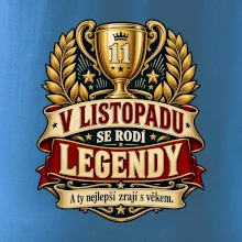 V listopadu se rodí legendy zlatý pohár