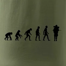 Evoluce vojáka - plná polní