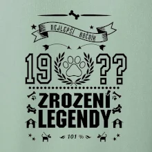 Zrození legendy pro chemika