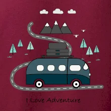 Cesta přírodou I love Adventure